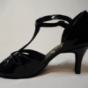 zapatos tango mujer charol negro talla 36