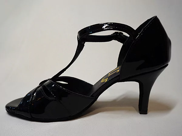 zapatos tango mujer charol negro talla 36