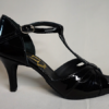 zapatos tango mujer negros charol 36