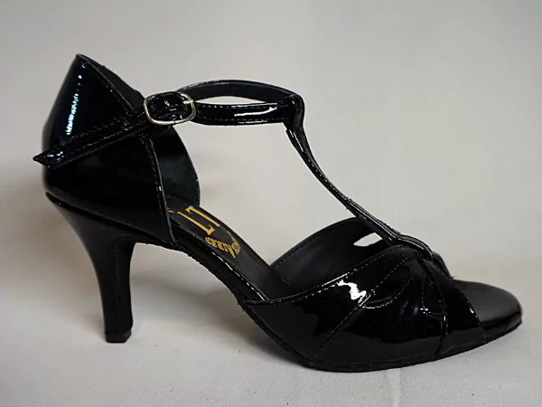 zapatos tango mujer negros charol 36