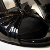 zapatos tango argentino mujer 36 negro charol