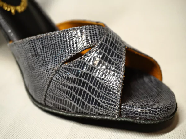 zapatos tango argentino lagarto gris 37